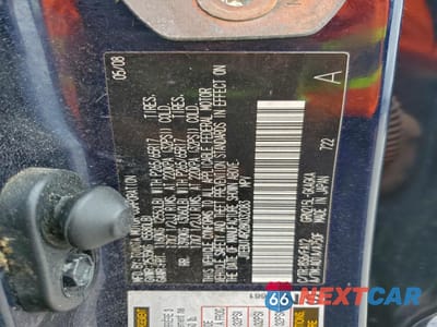 Zdjęcie 14 z 15 samochodu: 2008 TOYOTA 4RUNNER SR5 VIN:JTEBU14R28K032083 - miniatura