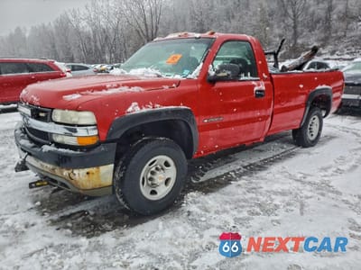 2001 CHEVROLET SILVERADO K2500 HEAVY DUTY 1GCHK24U41E259956 - główne zdjęcie licytacji z USA - miniatura