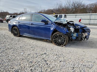 Czwarte zdjęcie samochodu z boku: 2024 TOYOTA CAMRY XSE VIN:4T1K61AK7RU189759 - miniatura