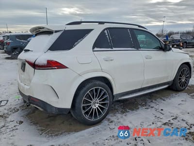 Trzecie zdjęcie samochodu z tyłu: 2020 MERCEDES-BENZ GLE 580 4MATIC VIN:4JGFB8GB5LA179642 - miniatura