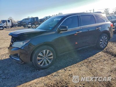2014 ACURA MDX TECHNOLOGY 5FRYD3H67EB002899 - główne zdjęcie licytacji z USA - miniatura