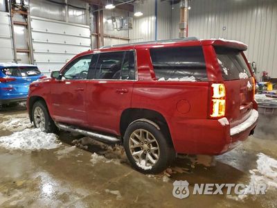 Drugie zdjęcie samochodu z przodu: 2015 CHEVROLET TAHOE K1500 LT VIN:1GNSKBKC5FR517151 - miniatura