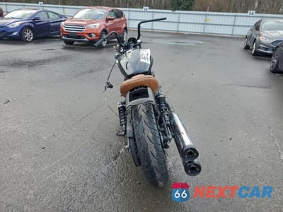 Czwarte zdjęcie samochodu z boku: 2022 INDIAN MOTORCYCLE CO. SCOUT SIXTY VIN:56KMSB116N3183418 - miniatura