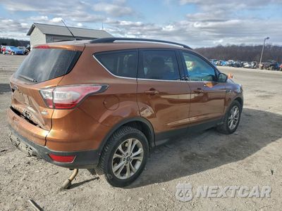 Trzecie zdjęcie samochodu z tyłu: 2017 FORD ESCAPE SE VIN:1FMCU9GD3HUA08477 - miniatura