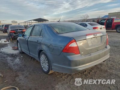 Drugie zdjęcie samochodu z przodu: 2012 FORD FUSION HYBRID VIN:3FADP0L35CR203799 - miniatura