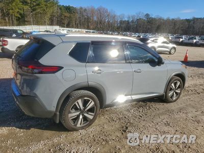 Trzecie zdjęcie samochodu z tyłu: 2023 NISSAN ROGUE SL VIN:5N1BT3CA8PC910442 - miniatura