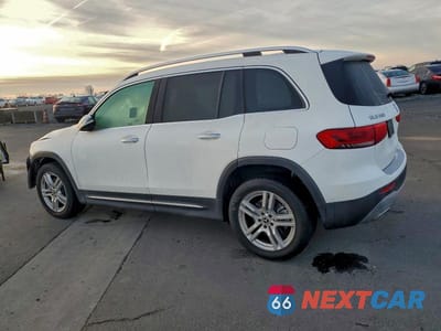 Drugie zdjęcie samochodu z przodu: 2020 MERCEDES-BENZ GLB 250 VIN:W1N4M4GB7LW023452 - miniatura