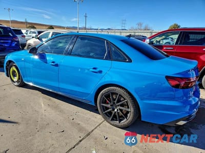 Drugie zdjęcie samochodu z przodu: 2022 AUDI A4 PREMIUM PLUS 45 VIN:WAUEAAF40NN012241 - miniatura