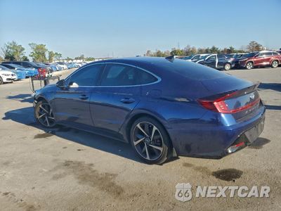 Drugie zdjęcie samochodu z przodu: 2021 HYUNDAI SONATA SEL PLUS VIN:5NPEJ4J27MH079511 - miniatura