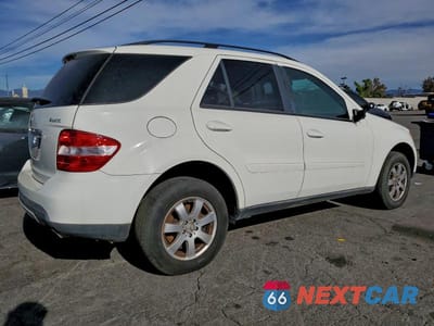 Trzecie zdjęcie samochodu z tyłu: 2007 MERCEDES-BENZ ML 350 VIN:4JGBB86E17A199340 - miniatura