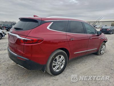 Trzecie zdjęcie samochodu z tyłu: 2021 BUICK ENCLAVE ESSENCE VIN:5GAEVAKW2MJ117868 - miniatura