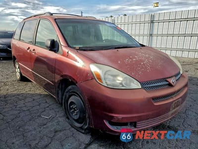 Czwarte zdjęcie samochodu z boku: 2005 TOYOTA SIENNA VIN:5TDZA23C65S355250 - miniatura