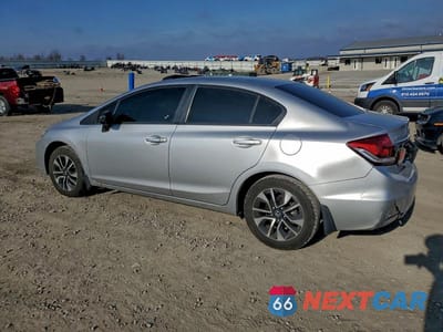 Drugie zdjęcie samochodu z przodu: 2015 HONDA CIVIC EX VIN:19XFB2F88FE108833 - miniatura