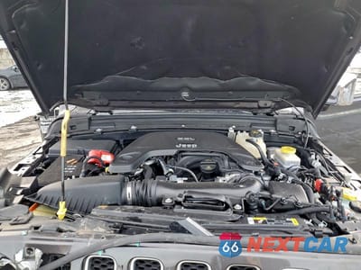 Zdjęcie 12 z 13 samochodu: 2021 JEEP WRANGLER UNLIMITED SAHARA VIN:1C4HJXEG0MW660556 - miniatura
