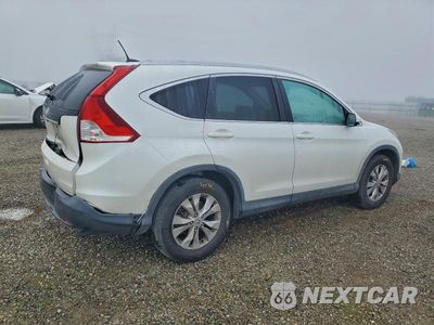 Trzecie zdjęcie samochodu z tyłu: 2014 HONDA CR-V EXL VIN:5J6RM3H74EL014062 - miniatura