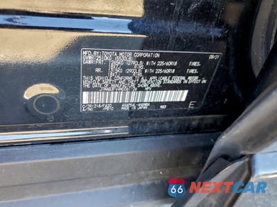 Zdjęcie 14 z 15 samochodu: 2021 TOYOTA RAV4 PRIME SE VIN:JTMAB3FV4MD061126 - miniatura