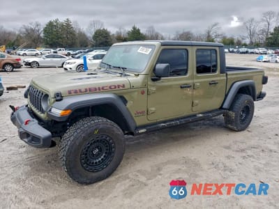 2025 JEEP GLADIATOR RUBICON 1C6RJTBG2SL521150 - główne zdjęcie licytacji z USA - miniatura