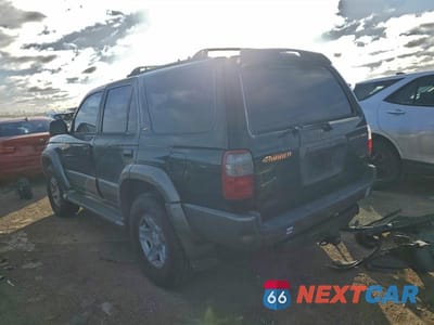 Drugie zdjęcie samochodu z przodu: 1999 TOYOTA 4RUNNER LIMITED VIN:JT3HN87R8X9020014 - miniatura