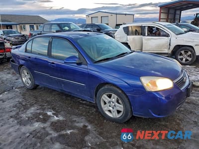 Czwarte zdjęcie samochodu z boku: 2006 CHEVROLET MALIBU LT VIN:1G1ZT51846F140311 - miniatura