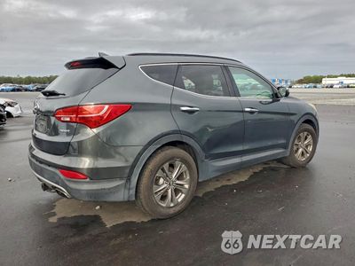 Trzecie zdjęcie samochodu z tyłu: 2013 HYUNDAI SANTA FE SPORT VIN:5XYZU3LB0DG025121 - miniatura