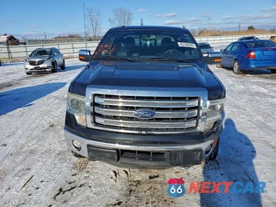 Piąte zdjęcie samochodu w środku: 2014 FORD F150 SUPERCREW VIN:1FTFW1ET9EFC65733 - miniatura