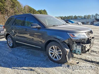 Czwarte zdjęcie samochodu z boku: 2017 FORD EXPLORER XLT VIN:1FM5K7D81HGB30330 - miniatura