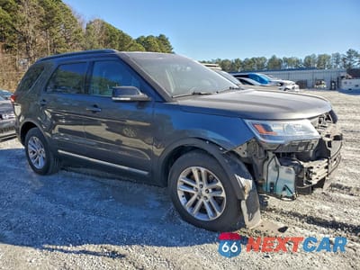 Czwarte zdjęcie samochodu z boku: 2017 FORD EXPLORER XLT VIN:1FM5K7D81HGB30330 - miniatura