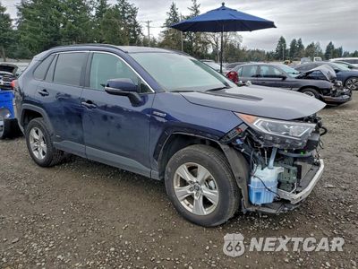 Czwarte zdjęcie samochodu z boku: 2020 TOYOTA RAV4 XLE VIN:2T3RWRFV8LW078295 - miniatura