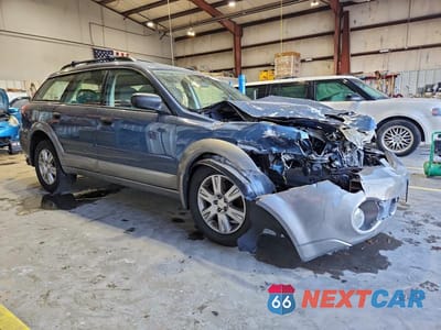 Czwarte zdjęcie samochodu z boku: 2005 SUBARU LEGACY OUTBACK 2.5I VIN:4S4BP61C457369860 - miniatura