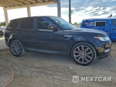 Czwarte zdjęcie samochodu z boku: 2015 LAND ROVER RANGE ROVER SPORT HSE VIN:SALWR2VFXFA616728 - miniatura