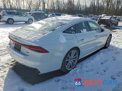 Trzecie zdjęcie samochodu z tyłu: 2019 AUDI A7 PREMIUM PLUS S-LINE VIN:WAUU2AF2XKN024707 - miniatura