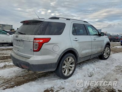 Trzecie zdjęcie samochodu z tyłu: 2014 FORD EXPLORER XLT VIN:1FM5K8D86EGC45538 - miniatura