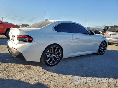 Trzecie zdjęcie samochodu z tyłu: 2022 BMW 230I VIN:3MW23CM00N8C54393 - miniatura