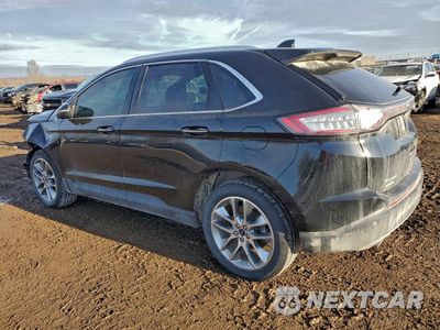 Drugie zdjęcie samochodu z przodu: 2018 FORD EDGE TITANIUM VIN:2FMPK4K92JBC26922 - miniatura