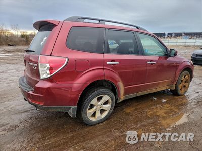 Trzecie zdjęcie samochodu z tyłu: 2010 SUBARU FORESTER 2.5XT LIMITED VIN:JF2SH6FC8AH802600 - miniatura