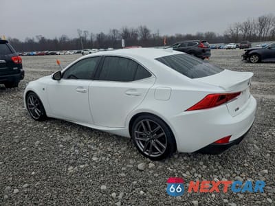 Drugie zdjęcie samochodu z przodu: 2018 LEXUS IS 300 VIN:JTHC81D26J5030758 - miniatura