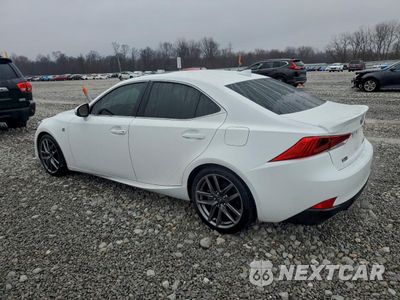 Drugie zdjęcie samochodu z przodu: 2018 LEXUS IS 300 VIN:JTHC81D26J5030758 - miniatura