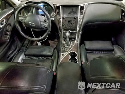 Zdjęcie 8 z 13 samochodu: 2015 INFINITI Q50 HYBRID PREMIUM VIN:JN1AV7AR0FM850940 - miniatura