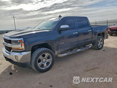 2018 CHEVROLET SILVERADO C1500 LT 3GCPCREC7JG292661 - główne zdjęcie licytacji z USA - miniatura