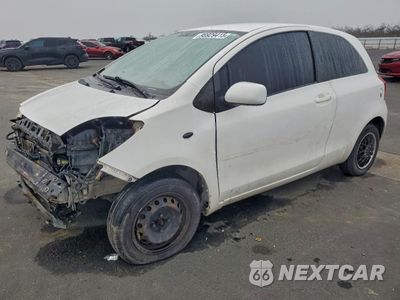 2007 TOYOTA YARIS JTDJT923575056035 - główne zdjęcie licytacji z USA - miniatura