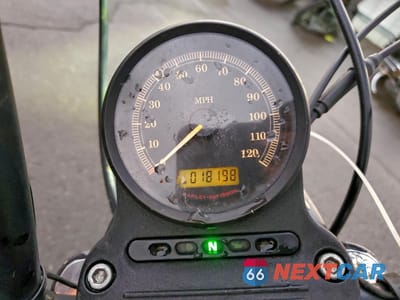 Zdjęcie 7 z 10 samochodu: 2011 HARLEY-DAVIDSON XL883 N VIN:1HD4LE210BC434558 - miniatura