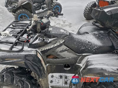 Piąte zdjęcie samochodu w środku: 2025 YAMAHA YFM700 GRIZZLY FI EPS VIN:5Y4AML9W0SA301938 - miniatura