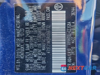 Zdjęcie 12 z 13 samochodu: 2024 TOYOTA CAMRY HYBRID XLE VIN:4T1F31AK5RU066732 - miniatura