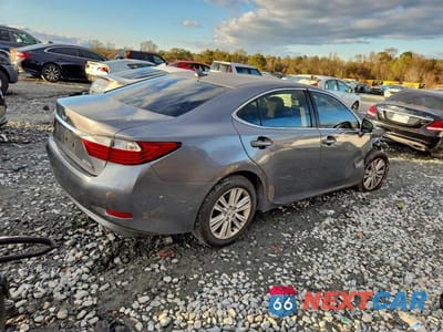 Trzecie zdjęcie samochodu z tyłu: 2014 LEXUS ES 350 BASE VIN:JTHBK1GG6E2121539 - miniatura