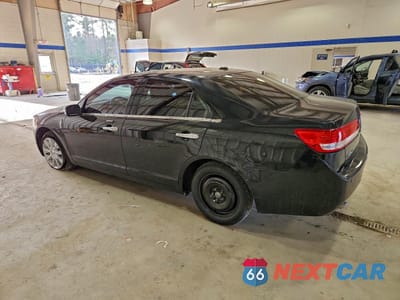 Drugie zdjęcie samochodu z przodu: 2010 LINCOLN MKZ VIN:3LNHL2GC5AR654642 - miniatura