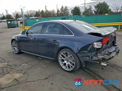 Drugie zdjęcie samochodu z przodu: 2013 AUDI S4 PREMIUM PLUS VIN:WAUBGAFL8DA045826 - miniatura