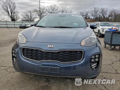 Piąte zdjęcie samochodu w środku: 2018 KIA SPORTAGE EX VIN:KNDPNCAC3J7410407 - miniatura