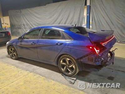 Drugie zdjęcie samochodu z przodu: 2021 HYUNDAI ELANTRA SEL VIN:5NPLN4AG8MH006509 - miniatura