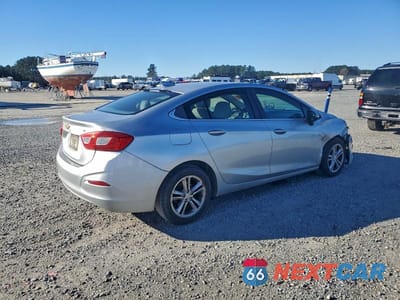Trzecie zdjęcie samochodu z tyłu: 2016 CHEVROLET CRUZE LT VIN:1G1BE5SM7G7246514 - miniatura