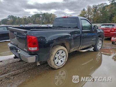 Trzecie zdjęcie samochodu z tyłu: 2008 GMC SIERRA C1500 VIN:1GTEC14J08Z297140 - miniatura